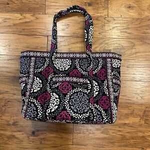 Vera Bradley Canterbury Magenta XL Tote